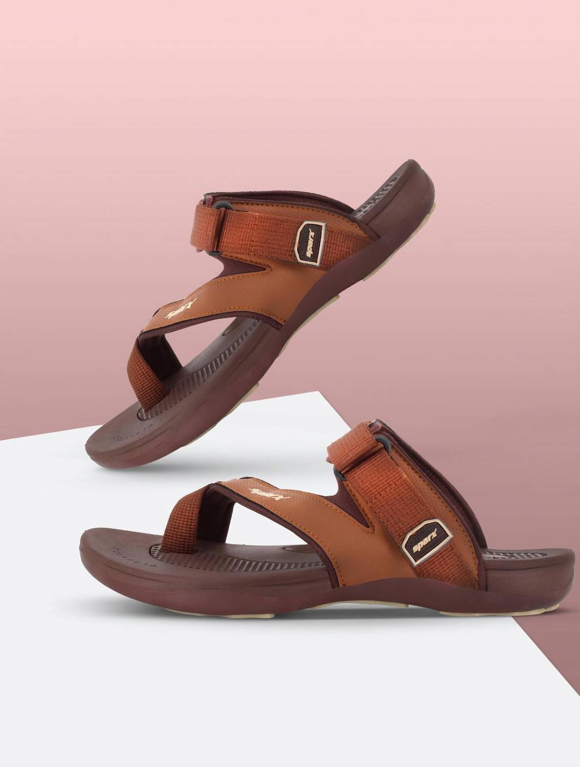 Sparx SFG 57 Men Casual Brown - Image 1