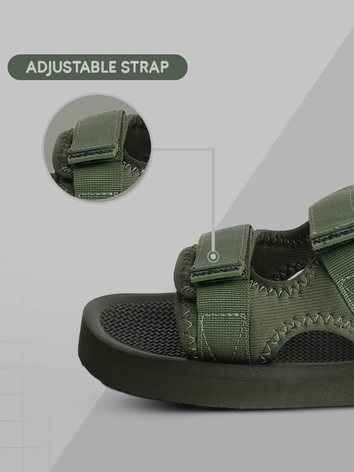 NoStrain Men Sandals - Image 4
