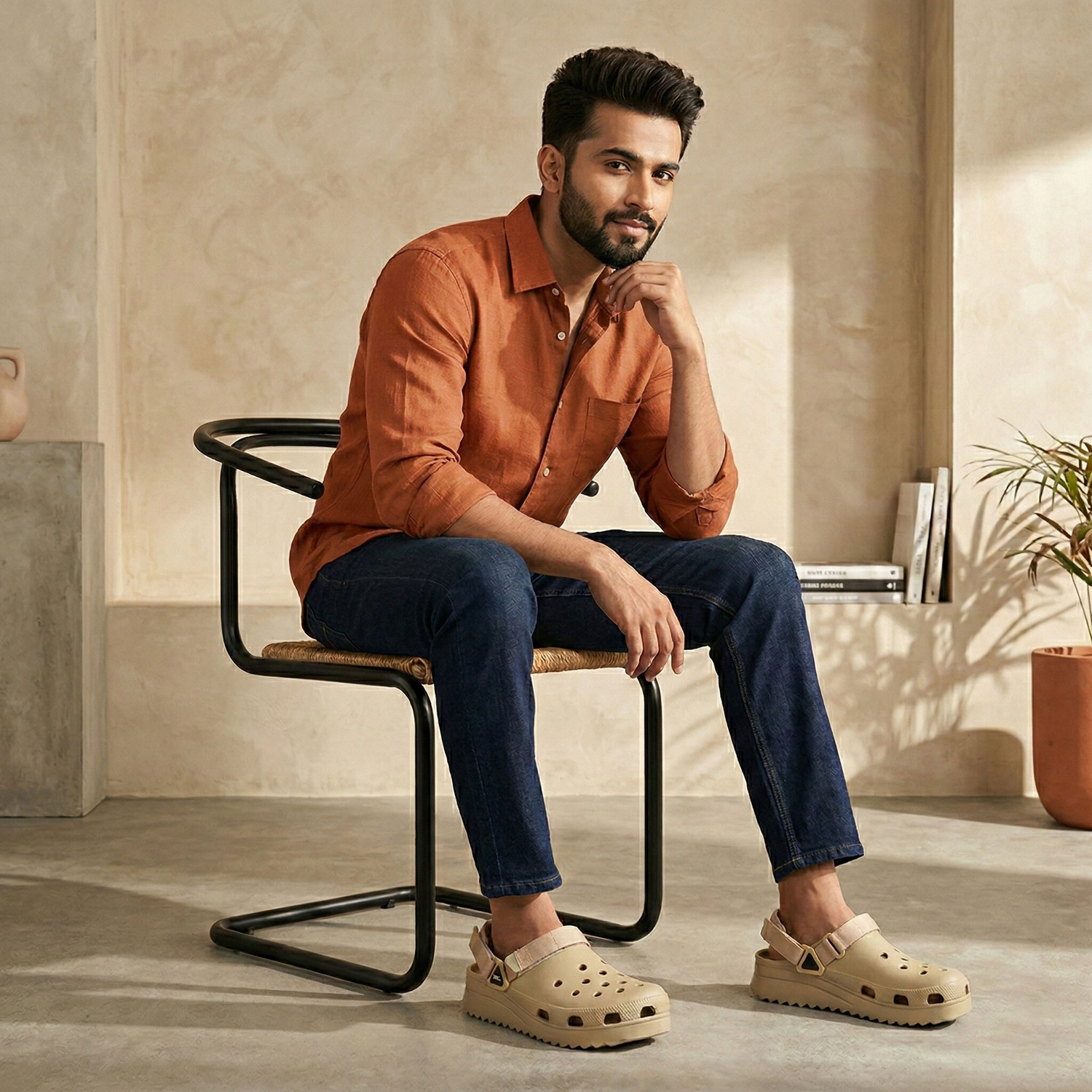 Image of HRX by Hrithik Roshan Men Slides
