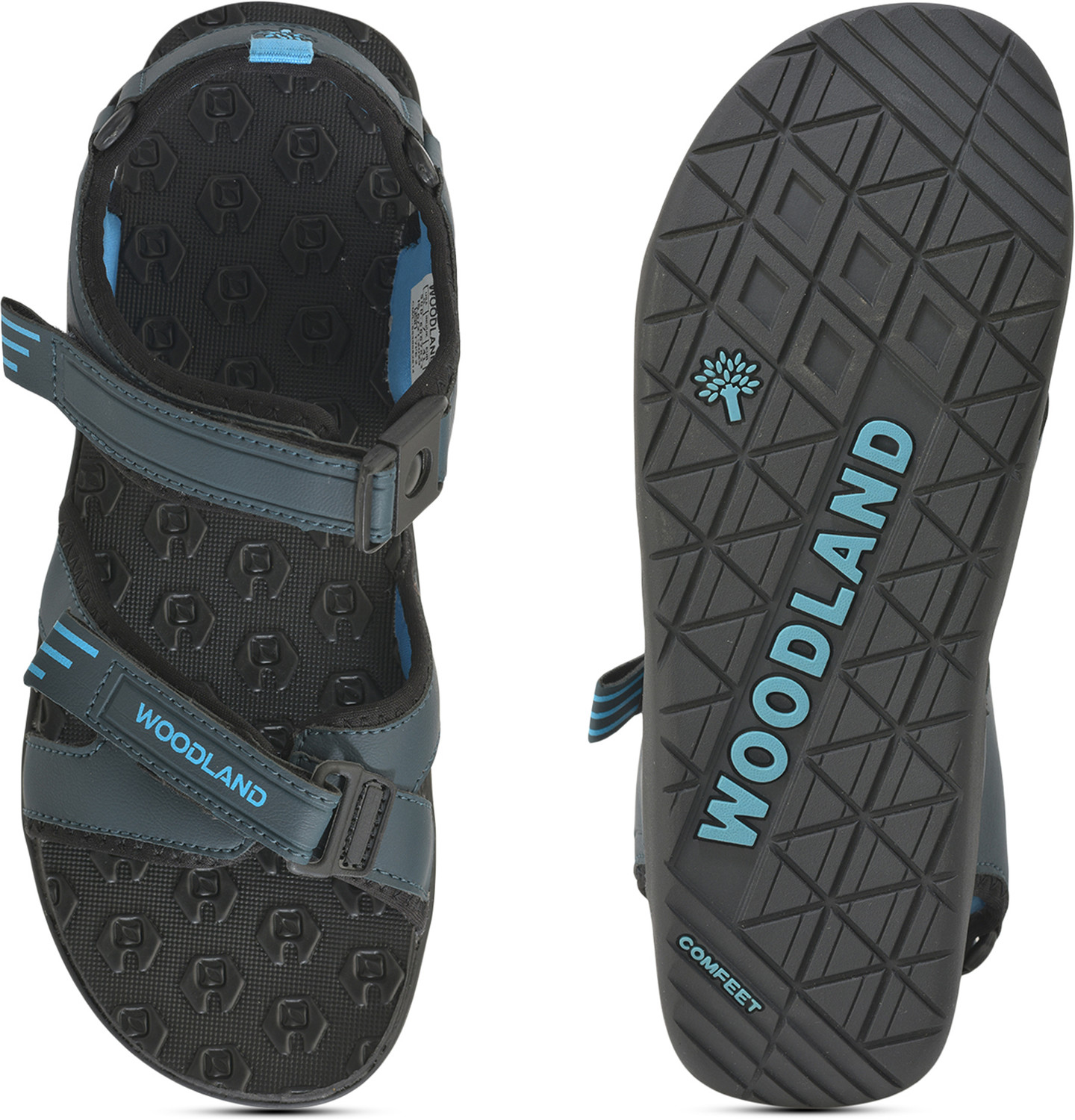 Image of WOODLAND Men Sandals