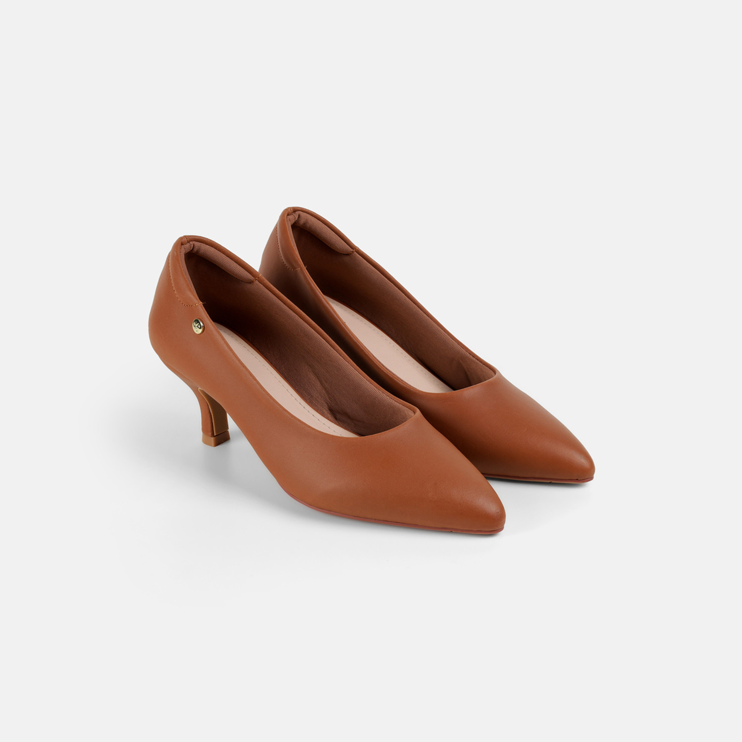 Image of MOCHI Women Heels Sandal (Tan, 7)