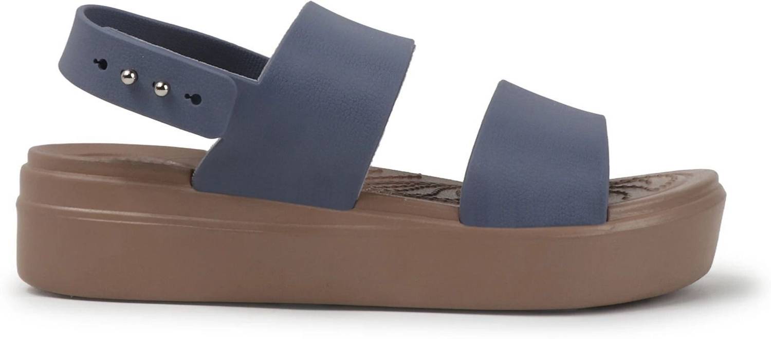JUMPLITE Women Blue Flats - Image 4