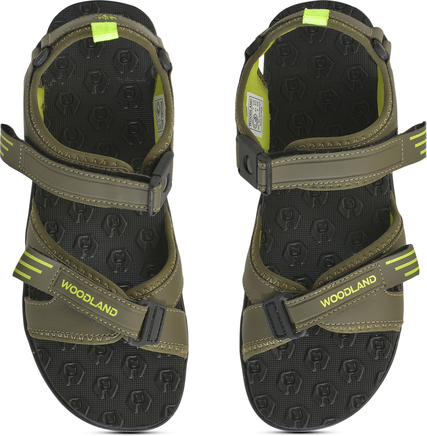Image of WOODLAND Men Sandals