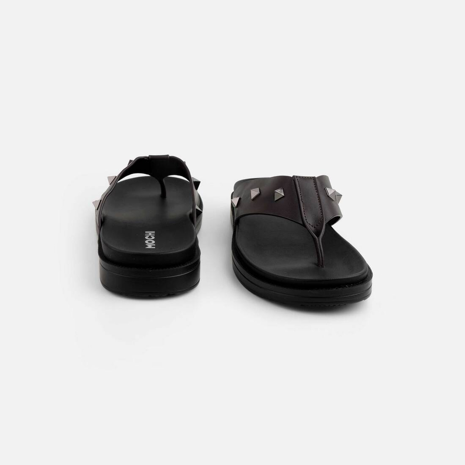 Image of MOCHI Men Slippers (Brown, 10)