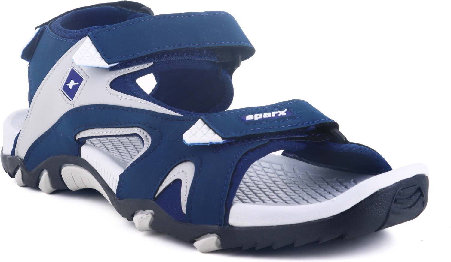 Sparx SS 453 Men Blue Sandals - Image 3