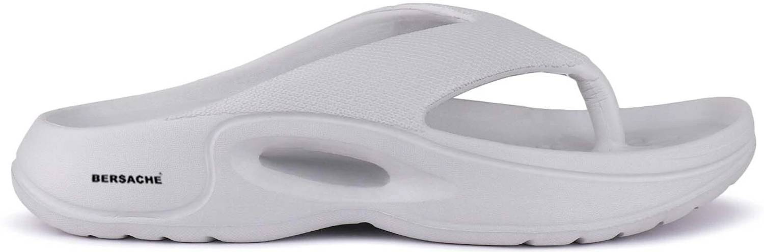 BERSACHE Men Gray Slippers - Image 3