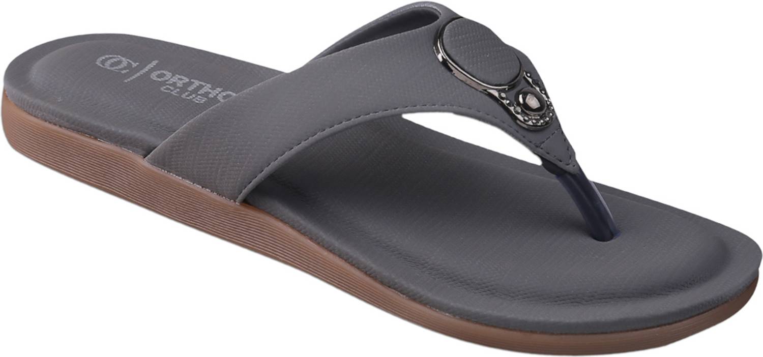ORTHO Women Casual Gray - Image 2