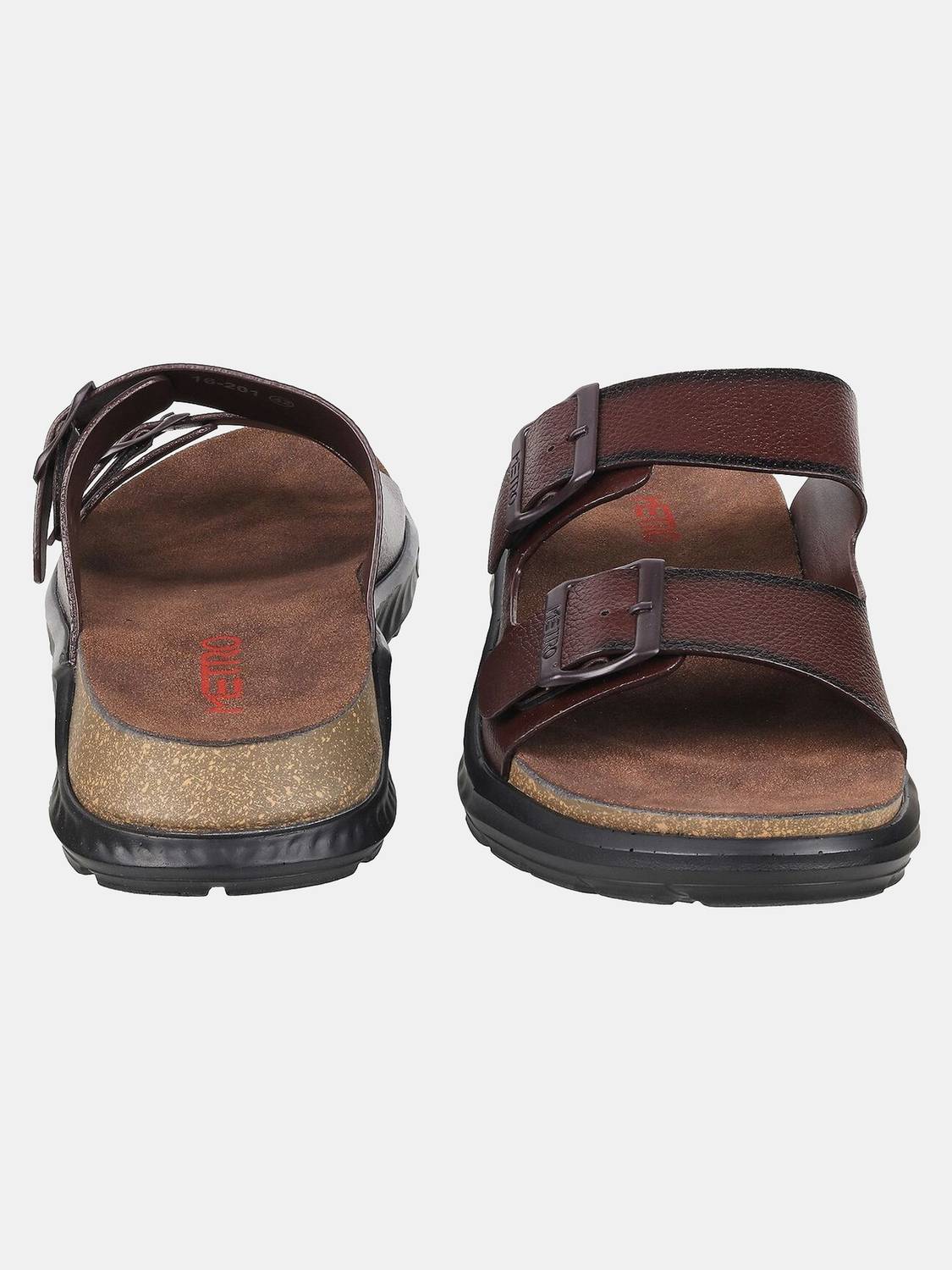 METRO Men Casual Brown - Image 3