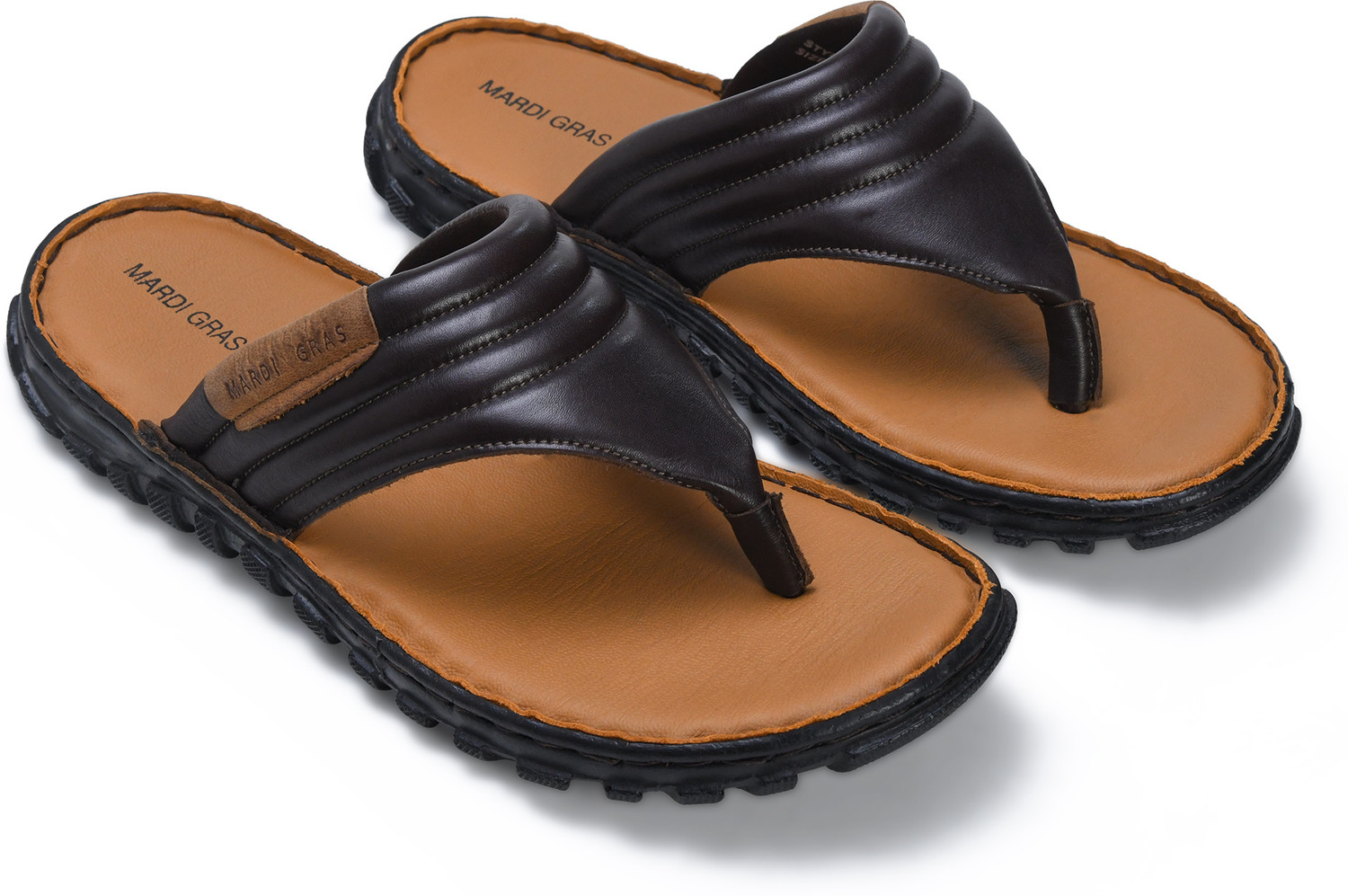Image of Mardi Gras Men Sandals