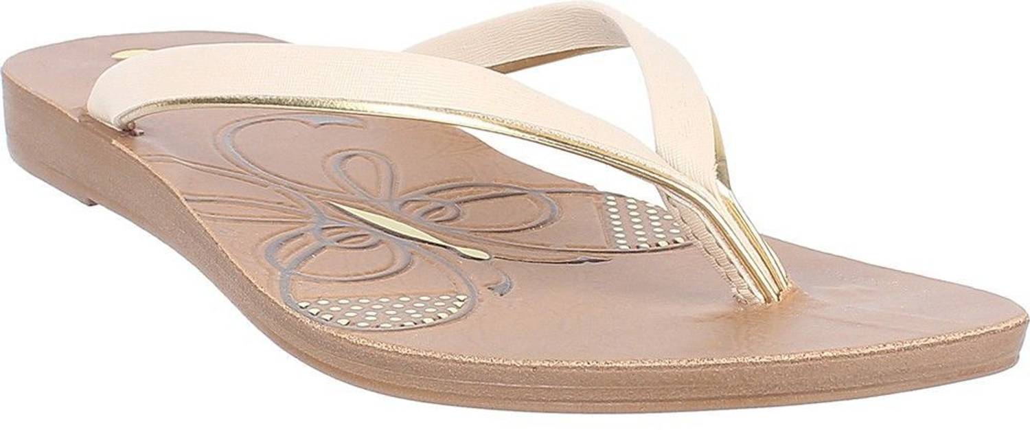 Inblu Women Casual Sandal (Beige , 4)