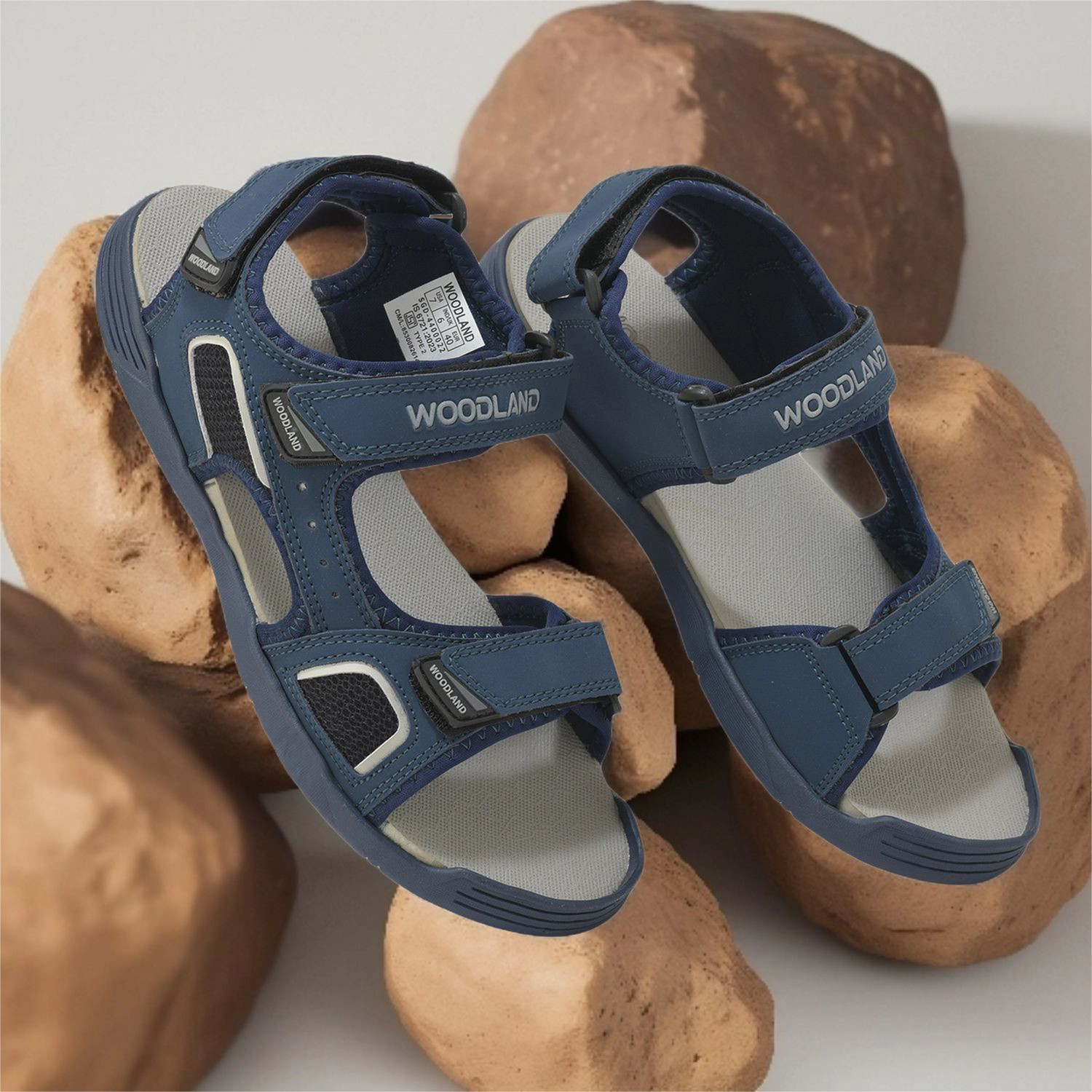 Image of WOODLAND Men Sandals