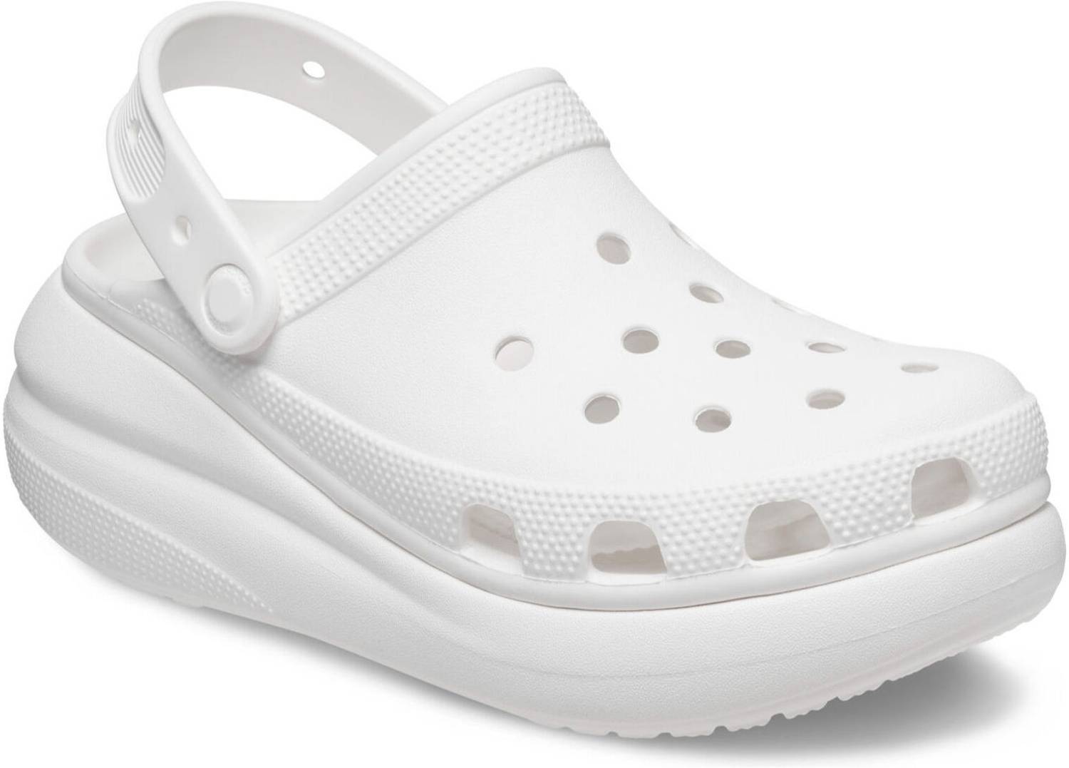 Souk Classic Crush Platform Men Clogs White - Image 3