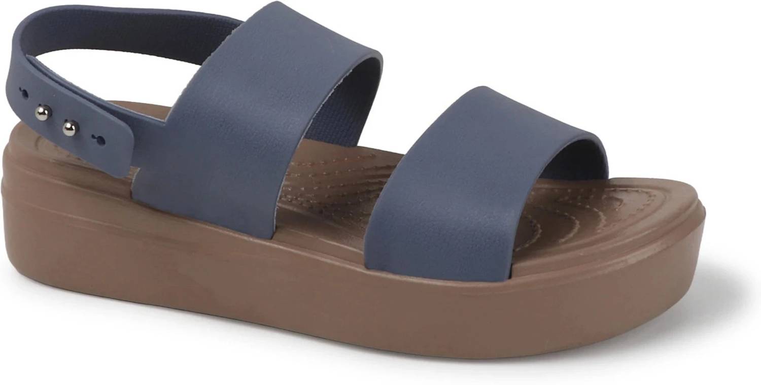 JUMPLITE Women Blue Flats - Image 2