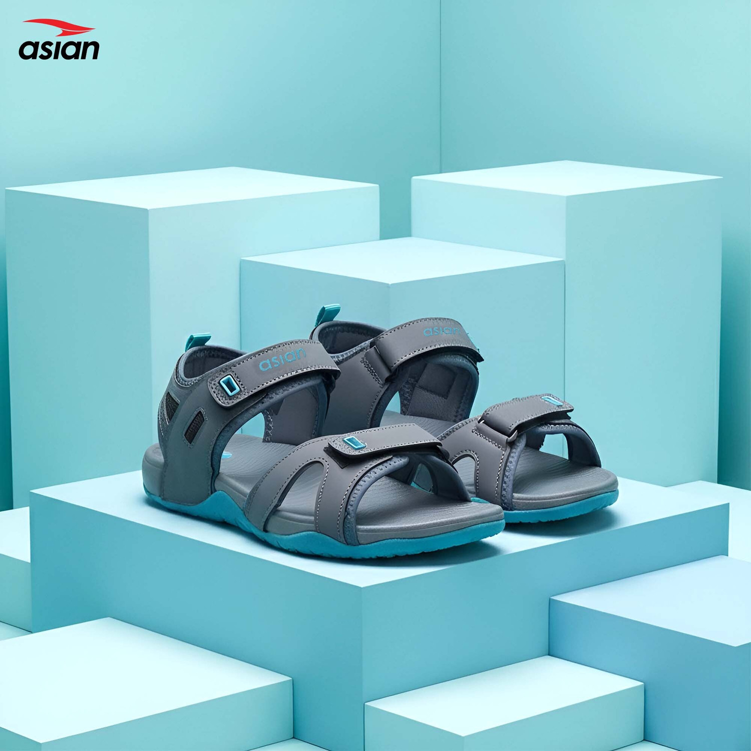 Image of asian Men Sports Sandals