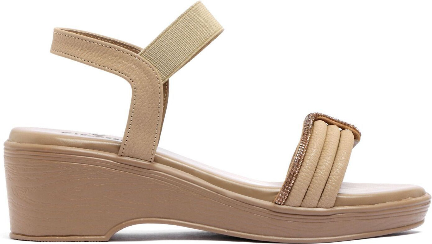 Image of Picson Sparkle Comfort | Premium Quality Extra Soft Heels for Women Women Heels