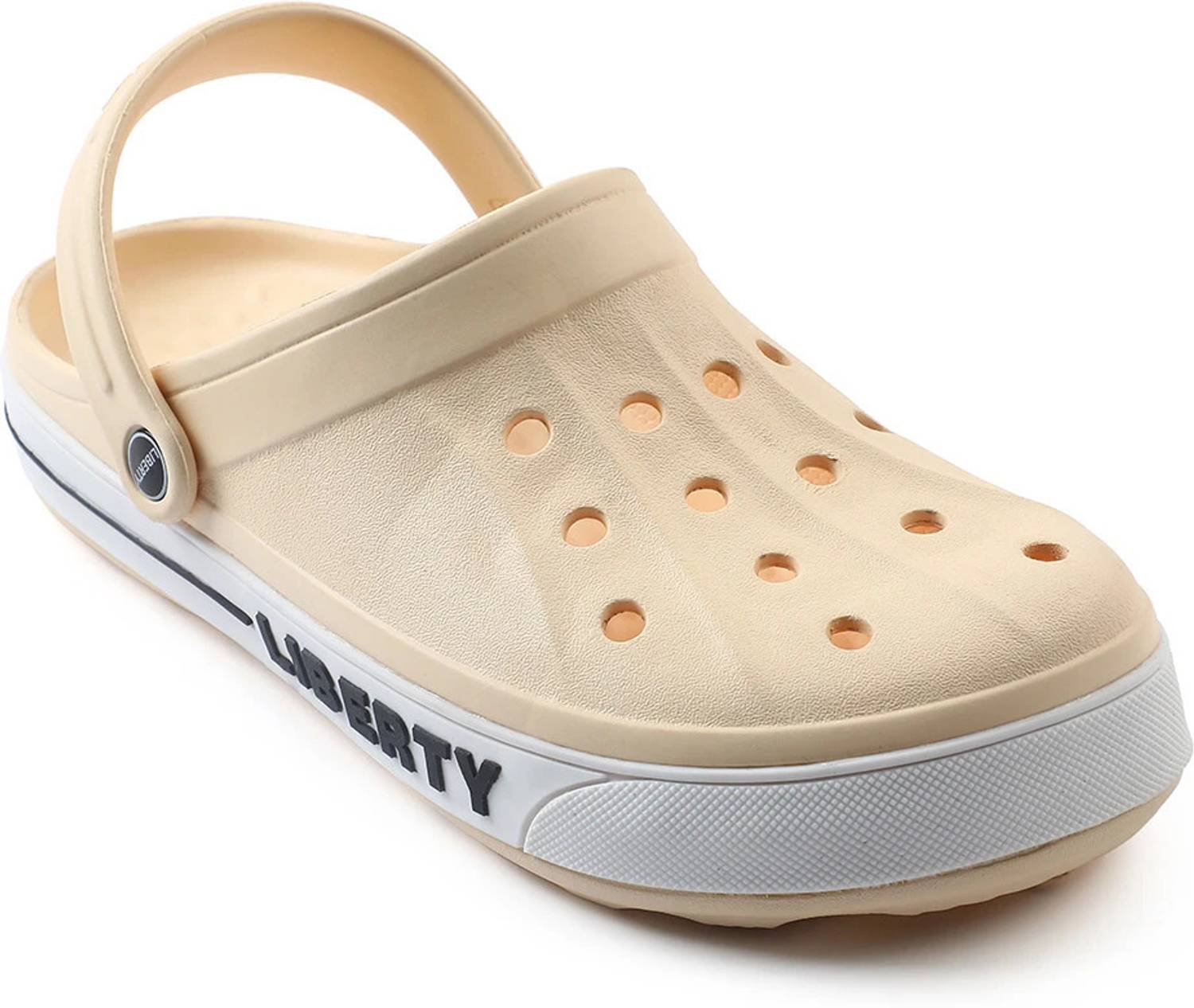 LIBERTY Men Beige Clogs - Image 2