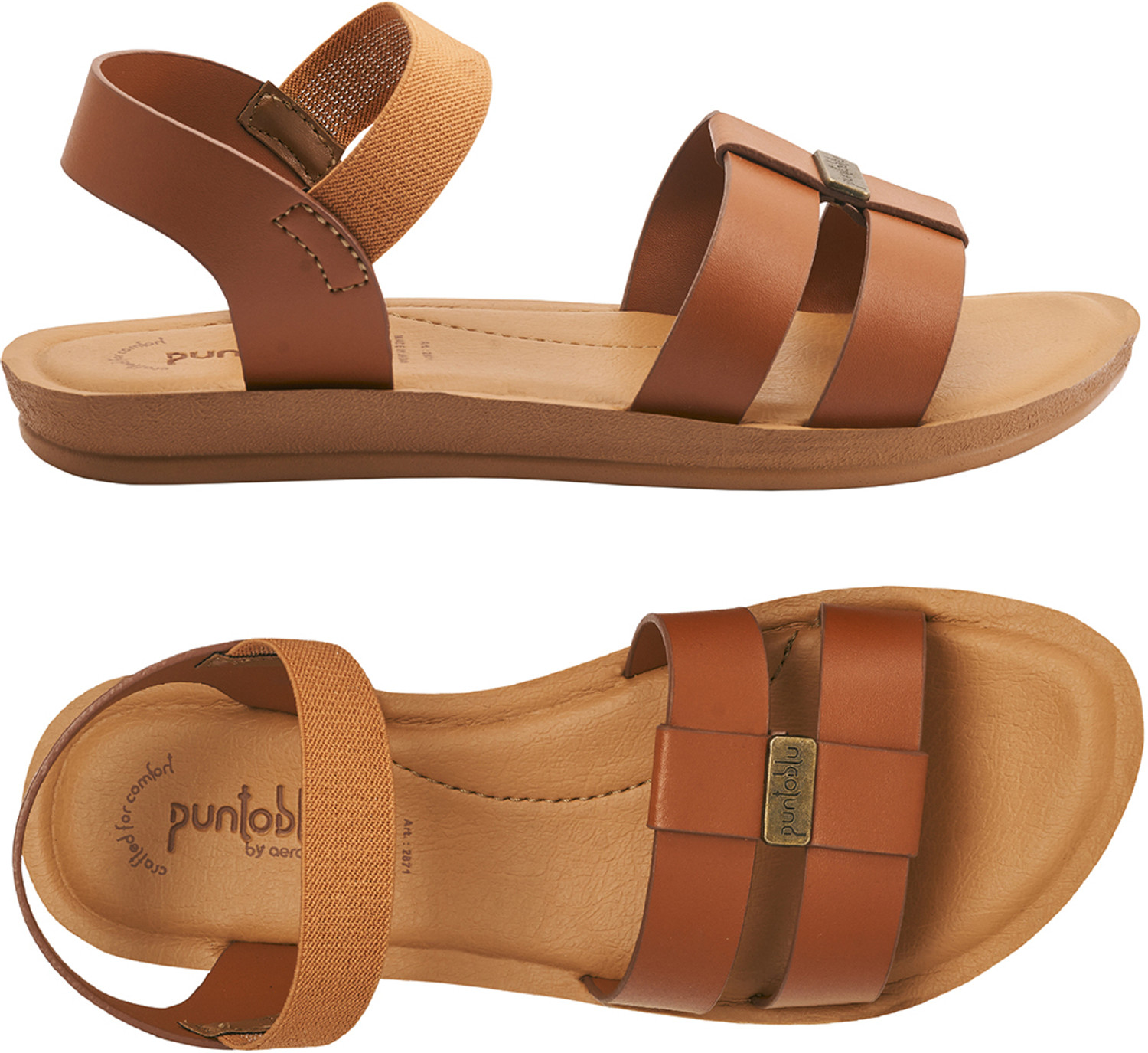 Image of PUNTOBLU Women Flats