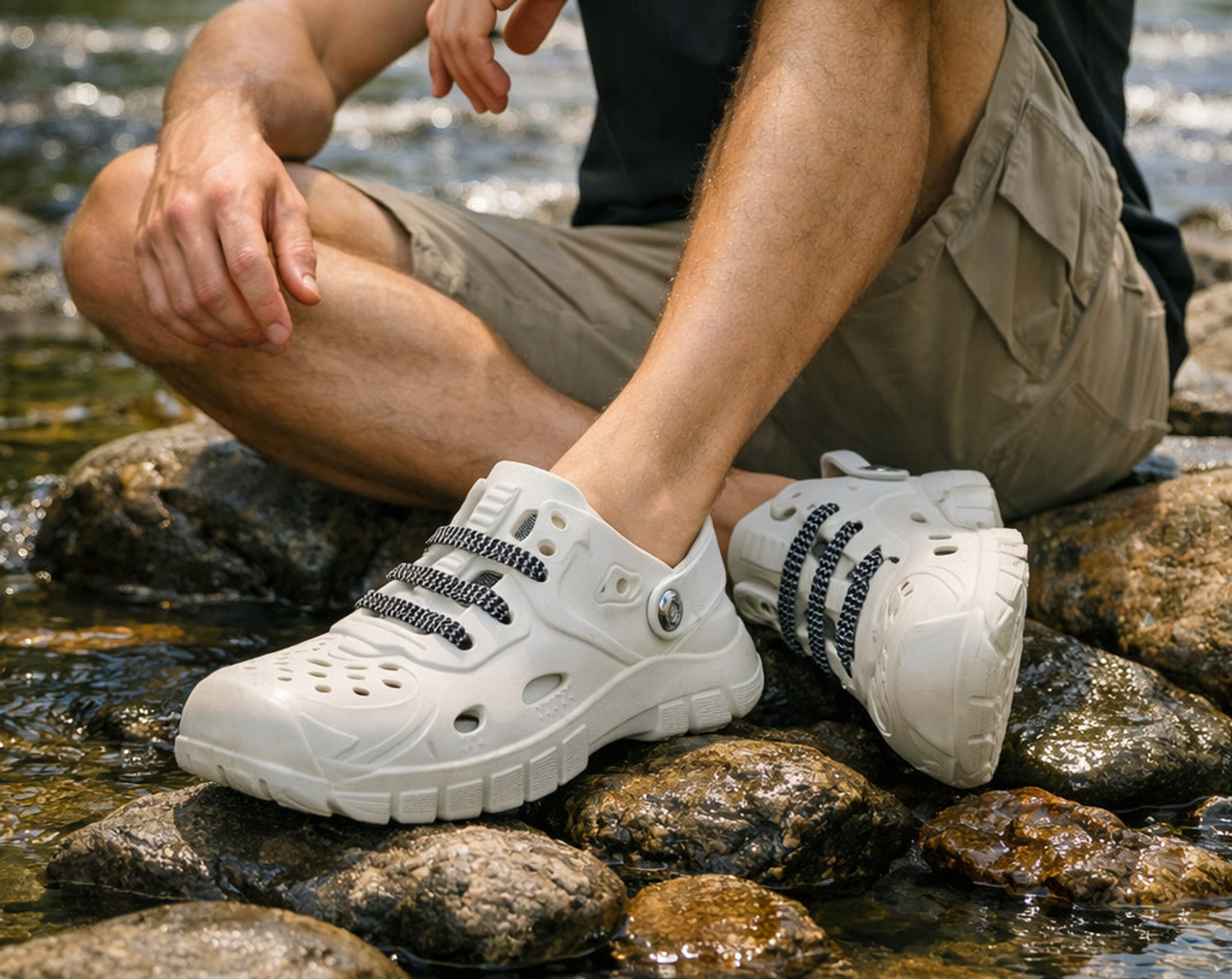 Image of PM TRADERS Men Clogs