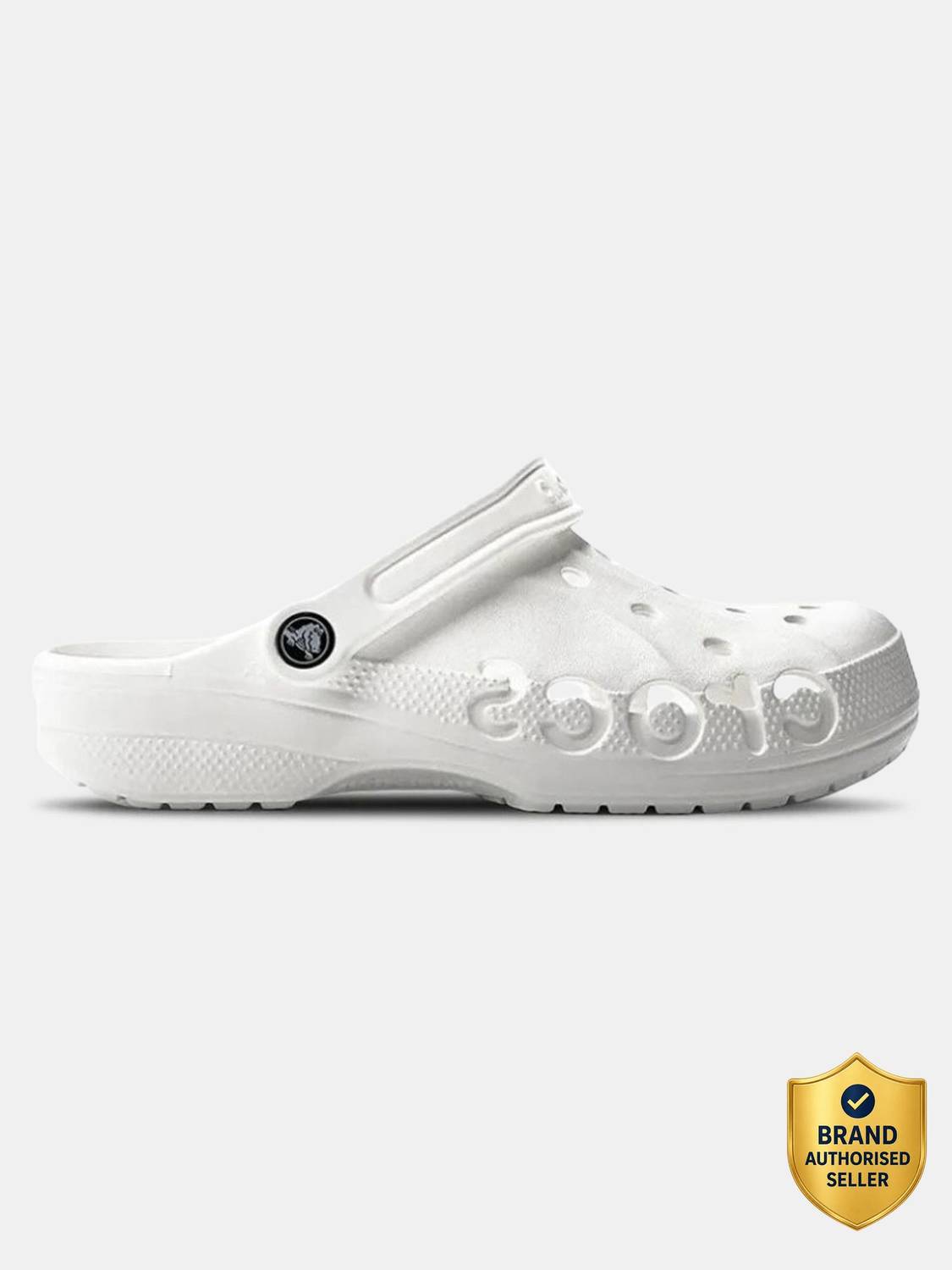 CROCS Baya Unisex Clogs White - Image 1