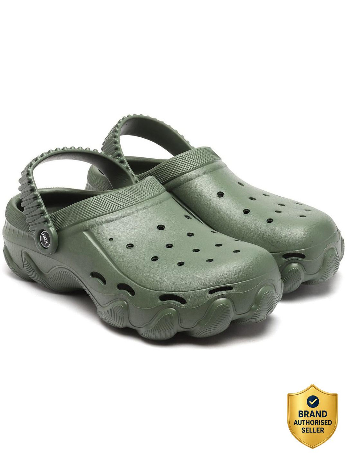Image of HRX by Hrithik Roshan Men Sandals