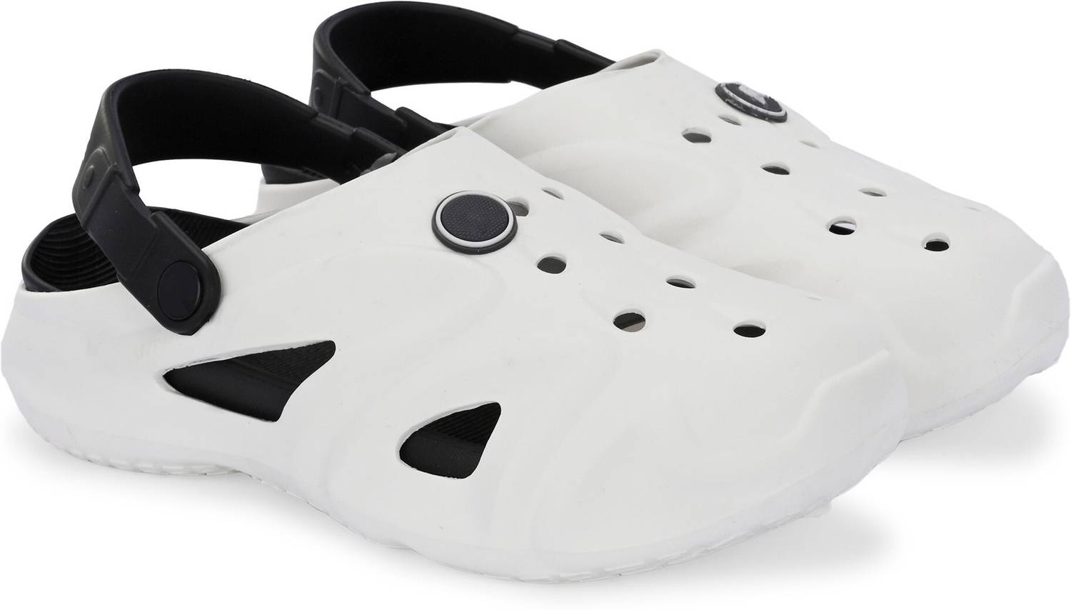 Birde Men White Clogs - Image 4