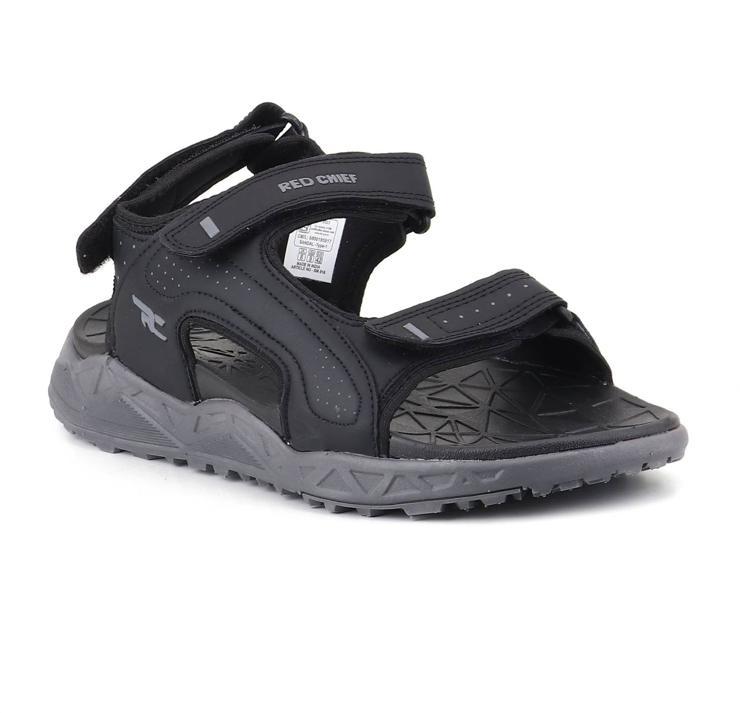 RED CHIEF Men Sports Sandals - Image 5