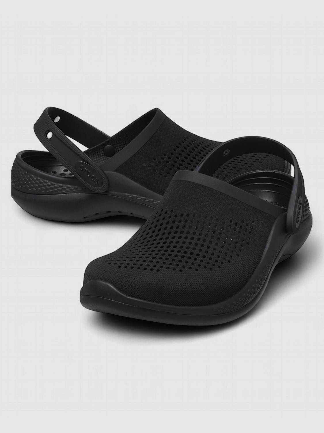 Image of CROCS LiteRide 360 Clog Blk /Blk Men Clogs