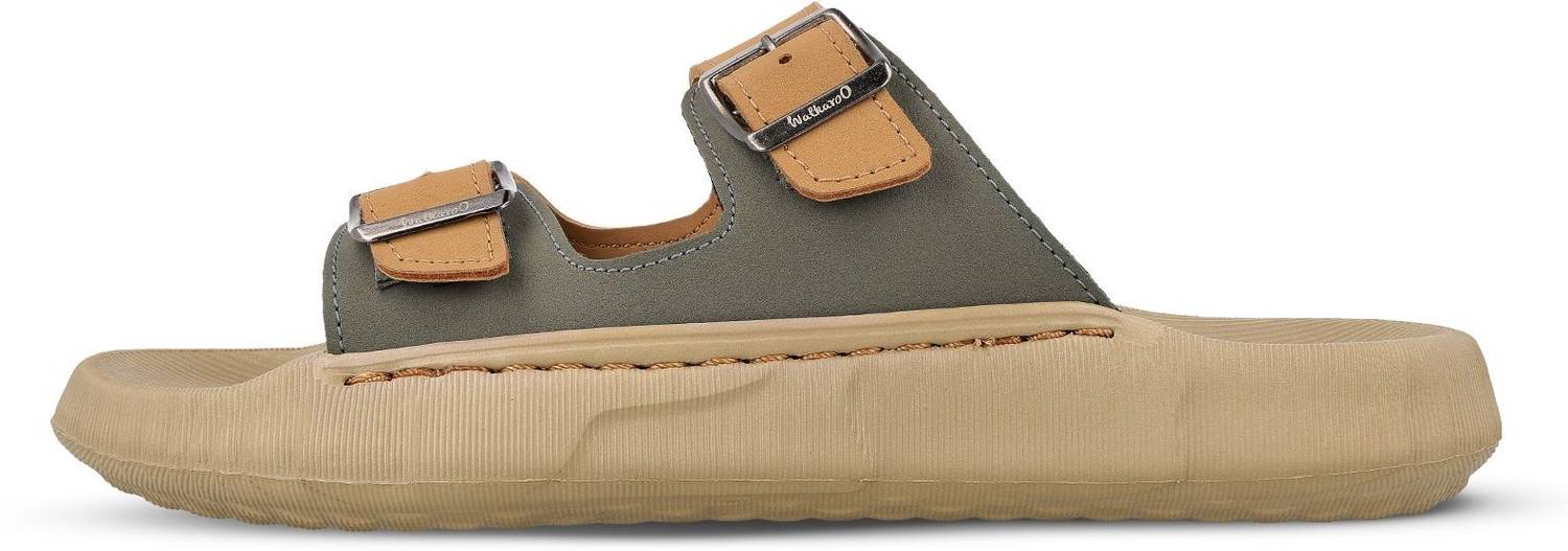 WALKAROO Men Casual Green - Image 4