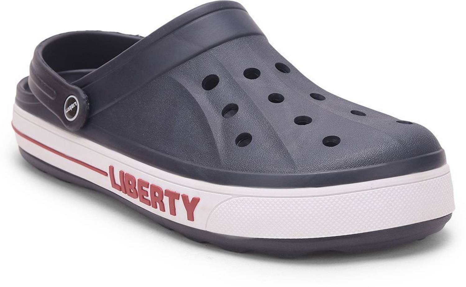 LIBERTY Men Blue Clogs - Image 2