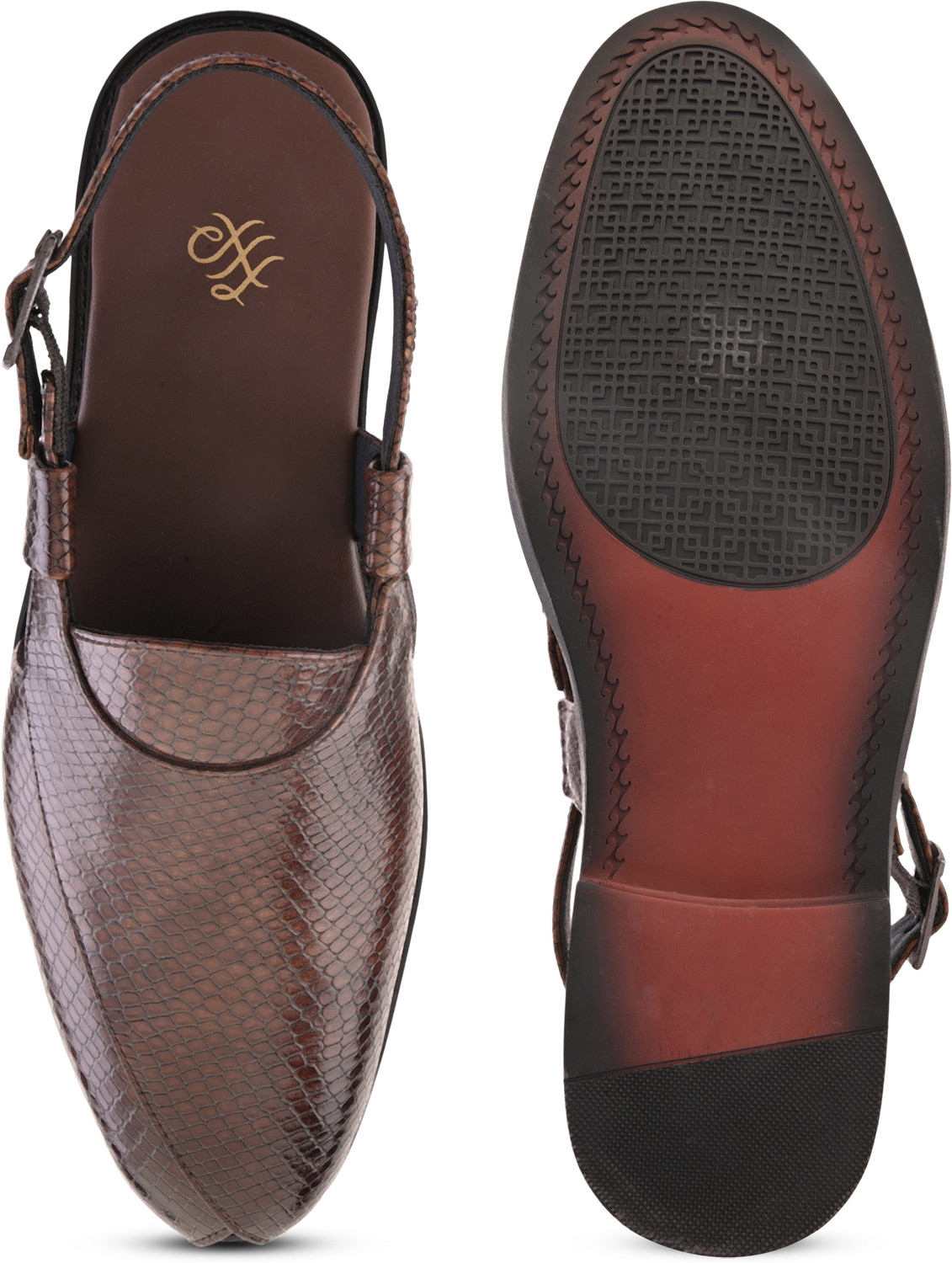 Image of House of Pataudi Men Sandals
