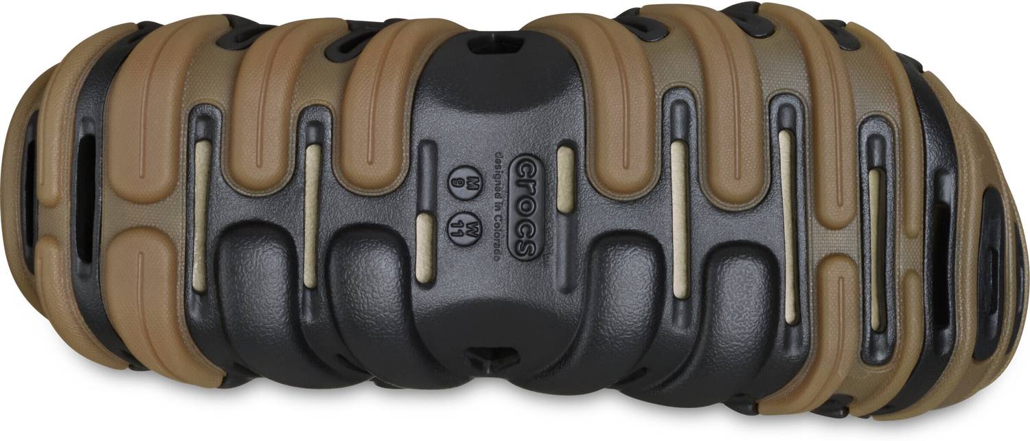 CROCS Unisex Black Clogs - Image 4