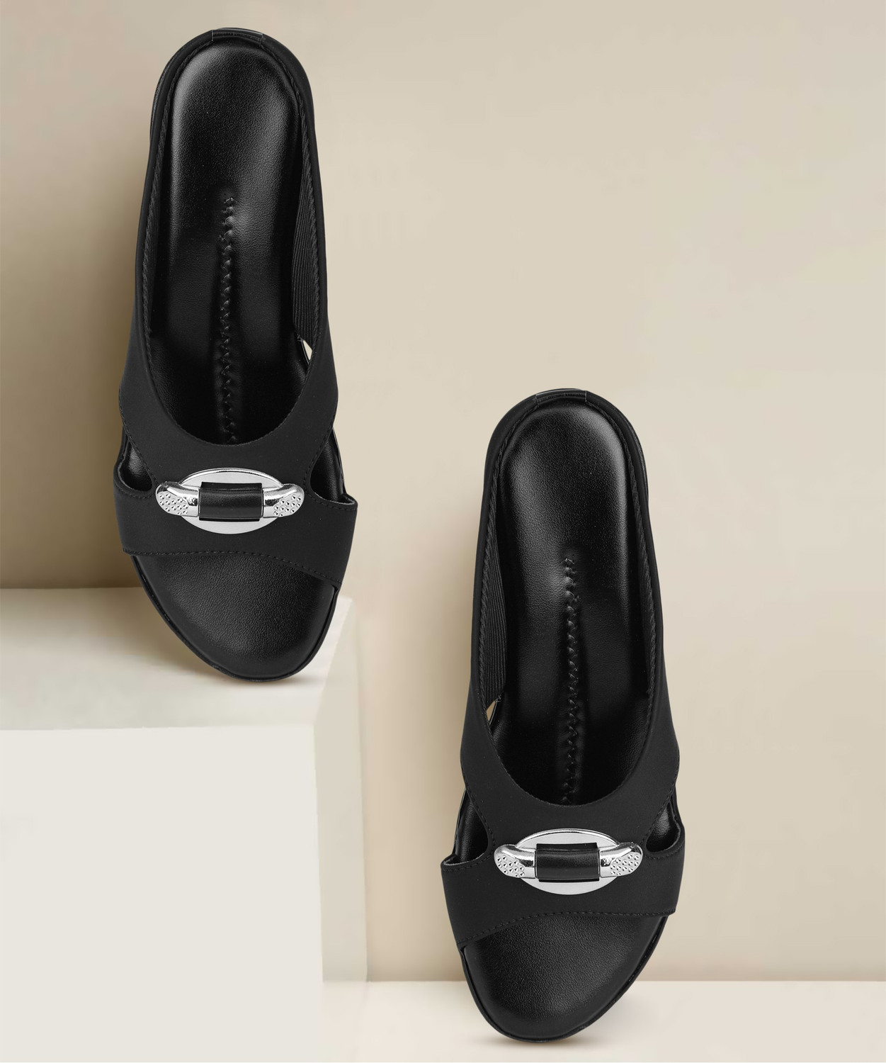 Image of ShoeNstring Women Flats