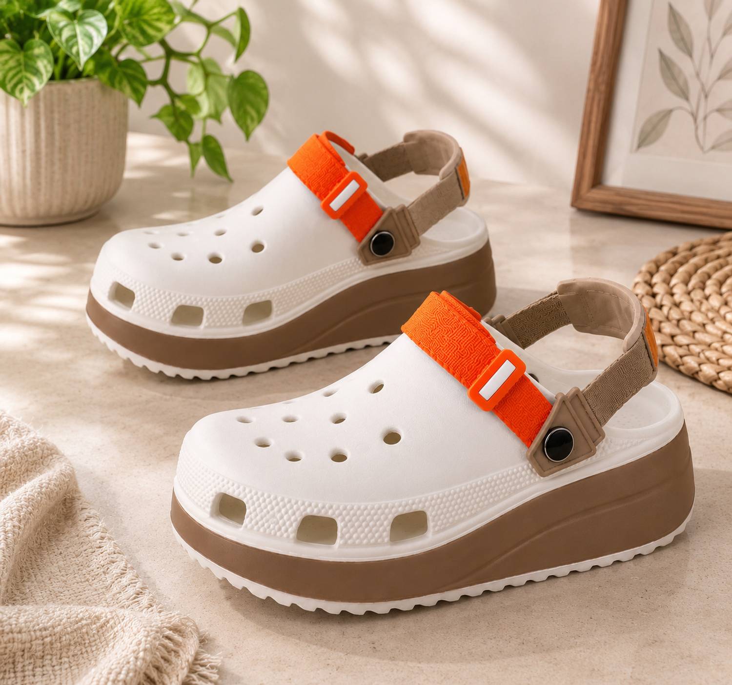 Orvex Men Clogs White - Image 2