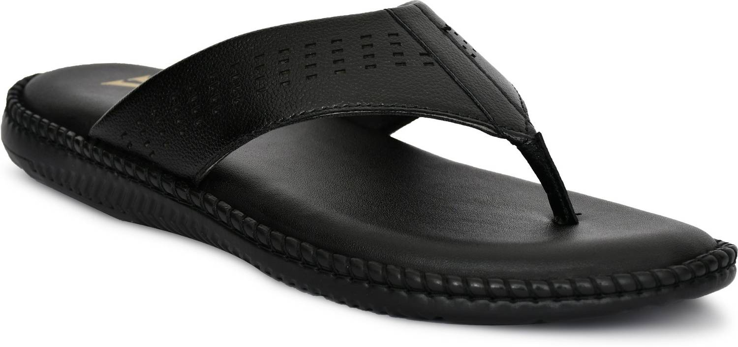 KLASSEN Men Black Sandals - Image 2