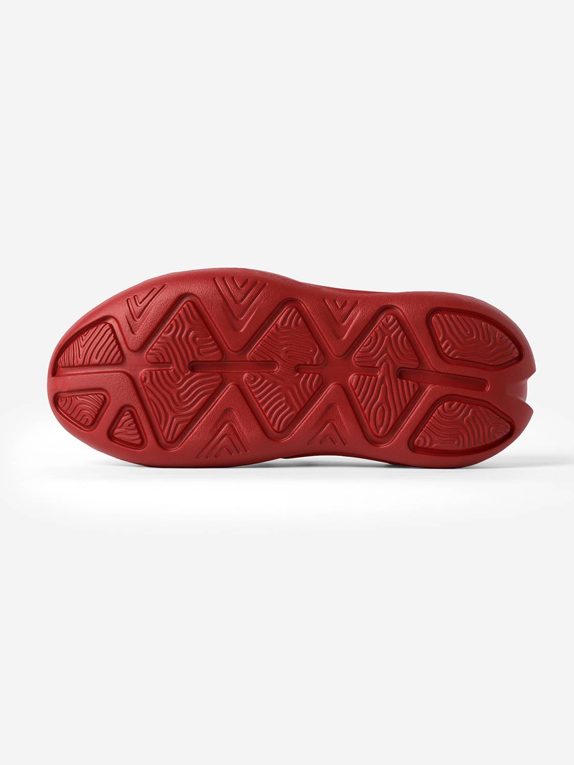 The Souled Store Men Red Clogs - Image 2