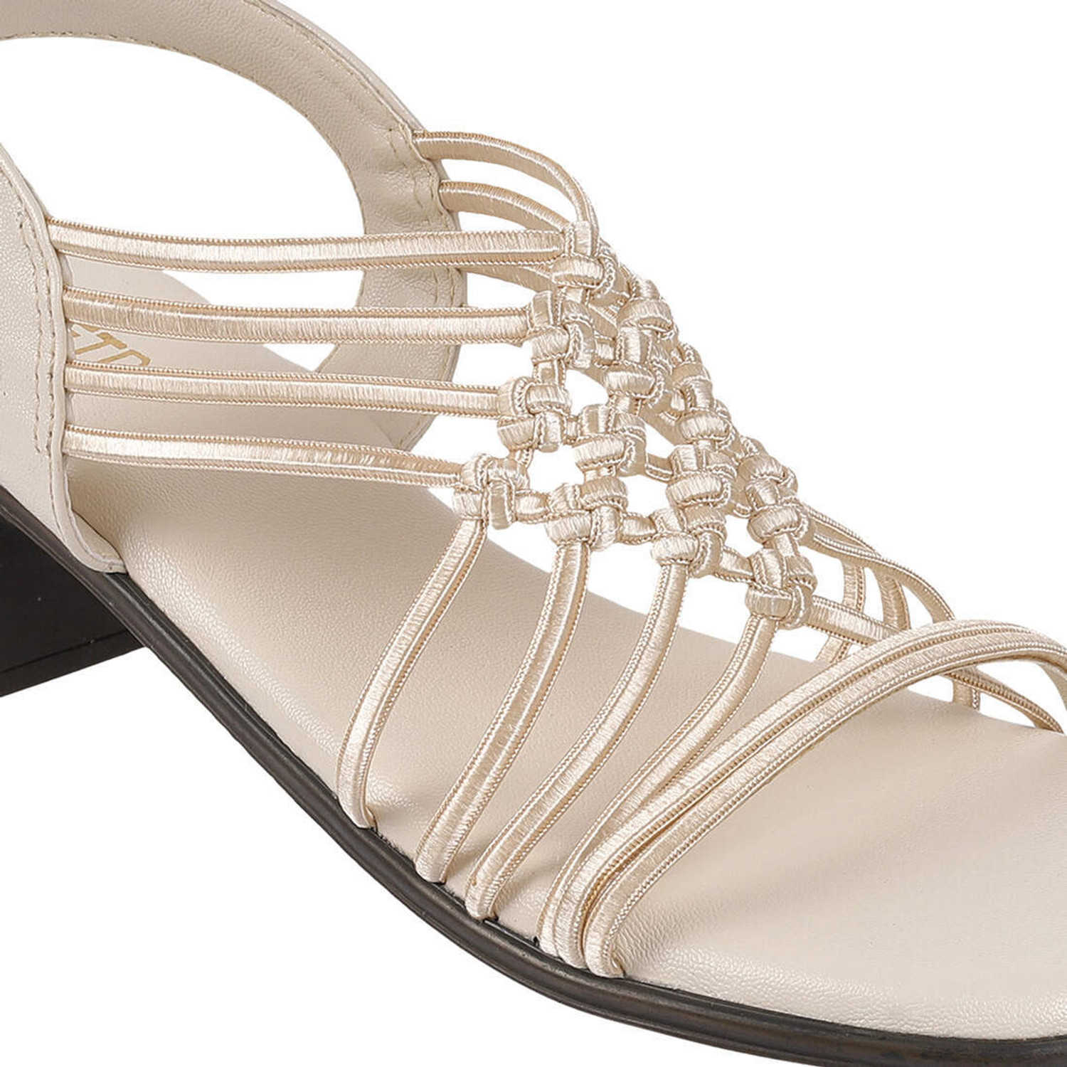 Image of METRO Women Casual Sandal (Beige, 6)