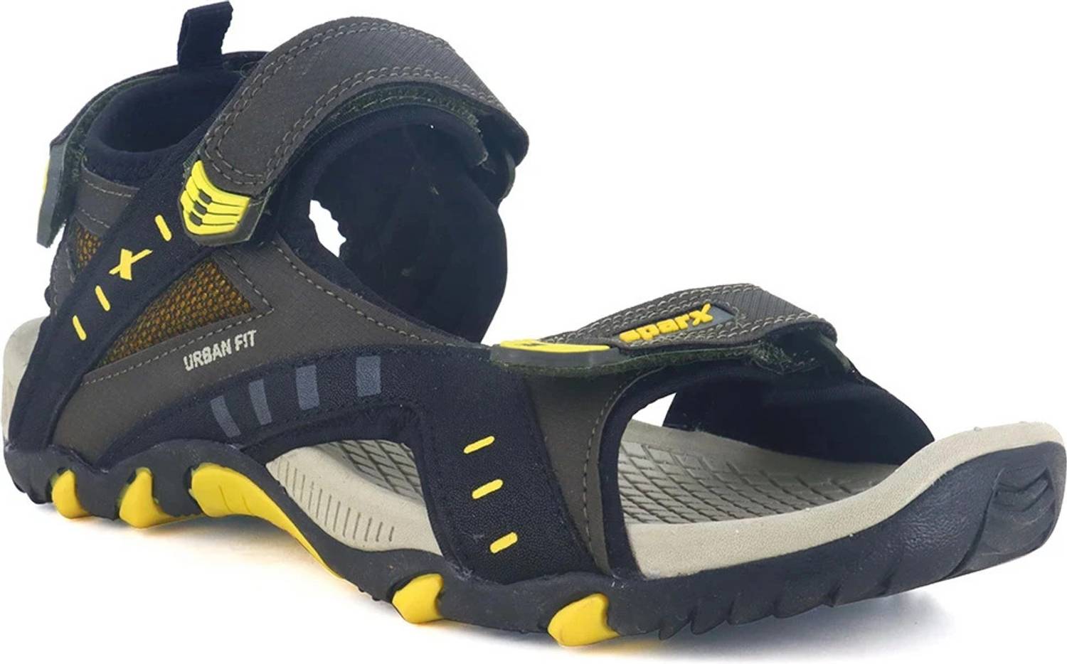 Sparx SS 485 Men Sports Sandals Green - Image 1