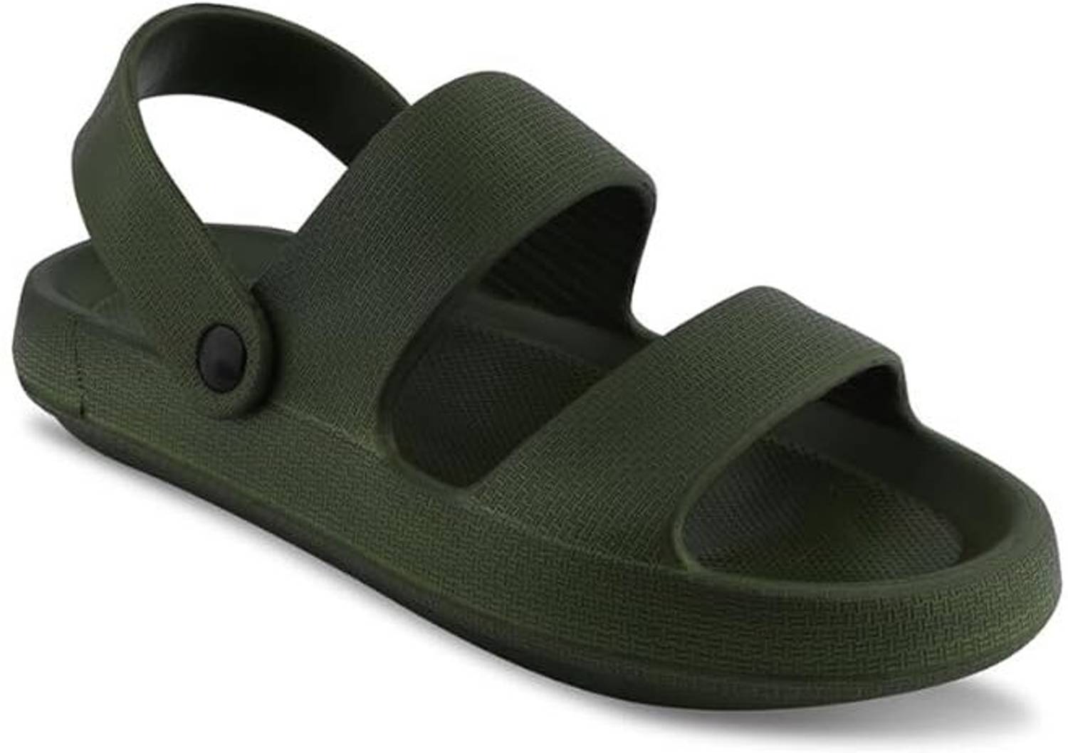 Vellinto Men Green Clogs - Image 4