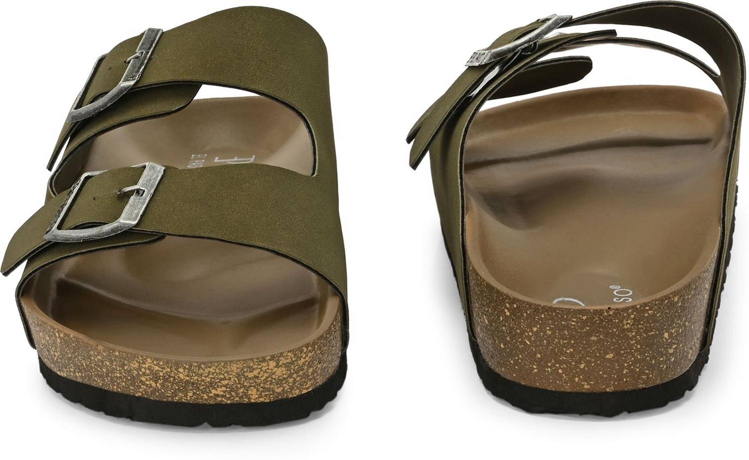 EL PASO Men Green Sandals - Image 5