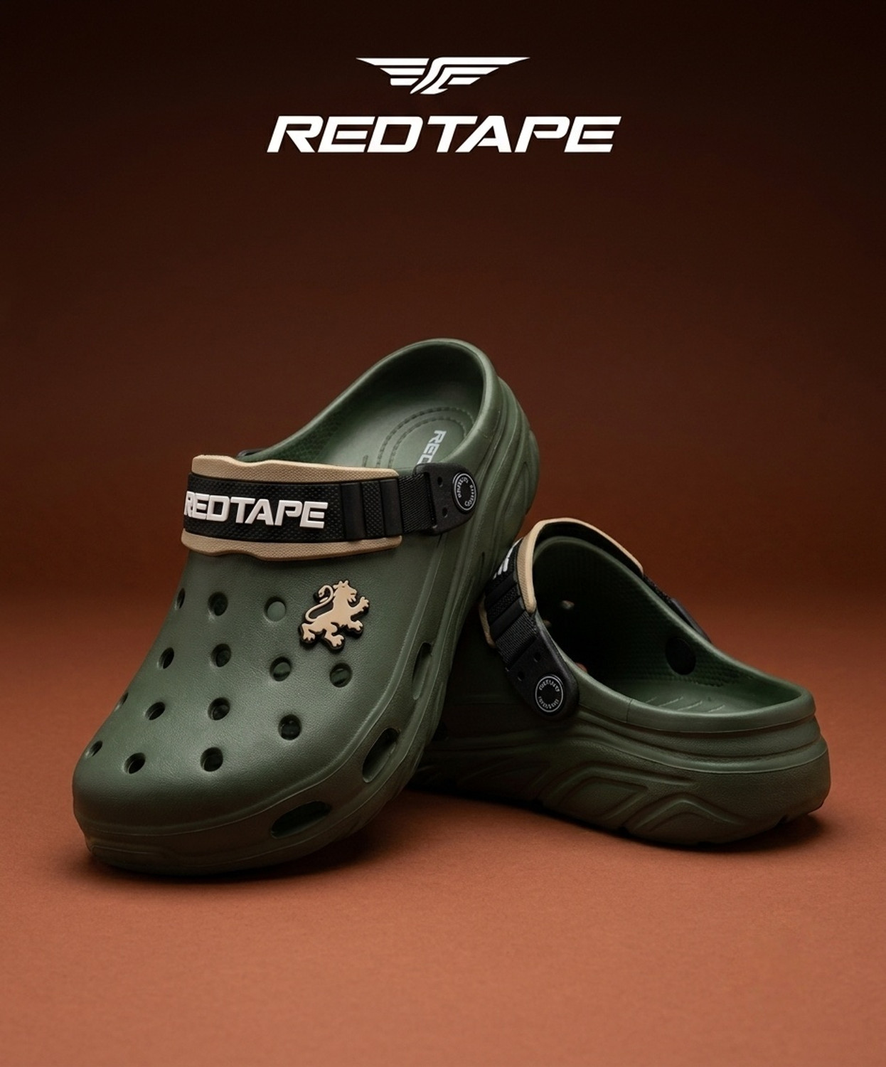 Image of RED TAPE Men Clogs