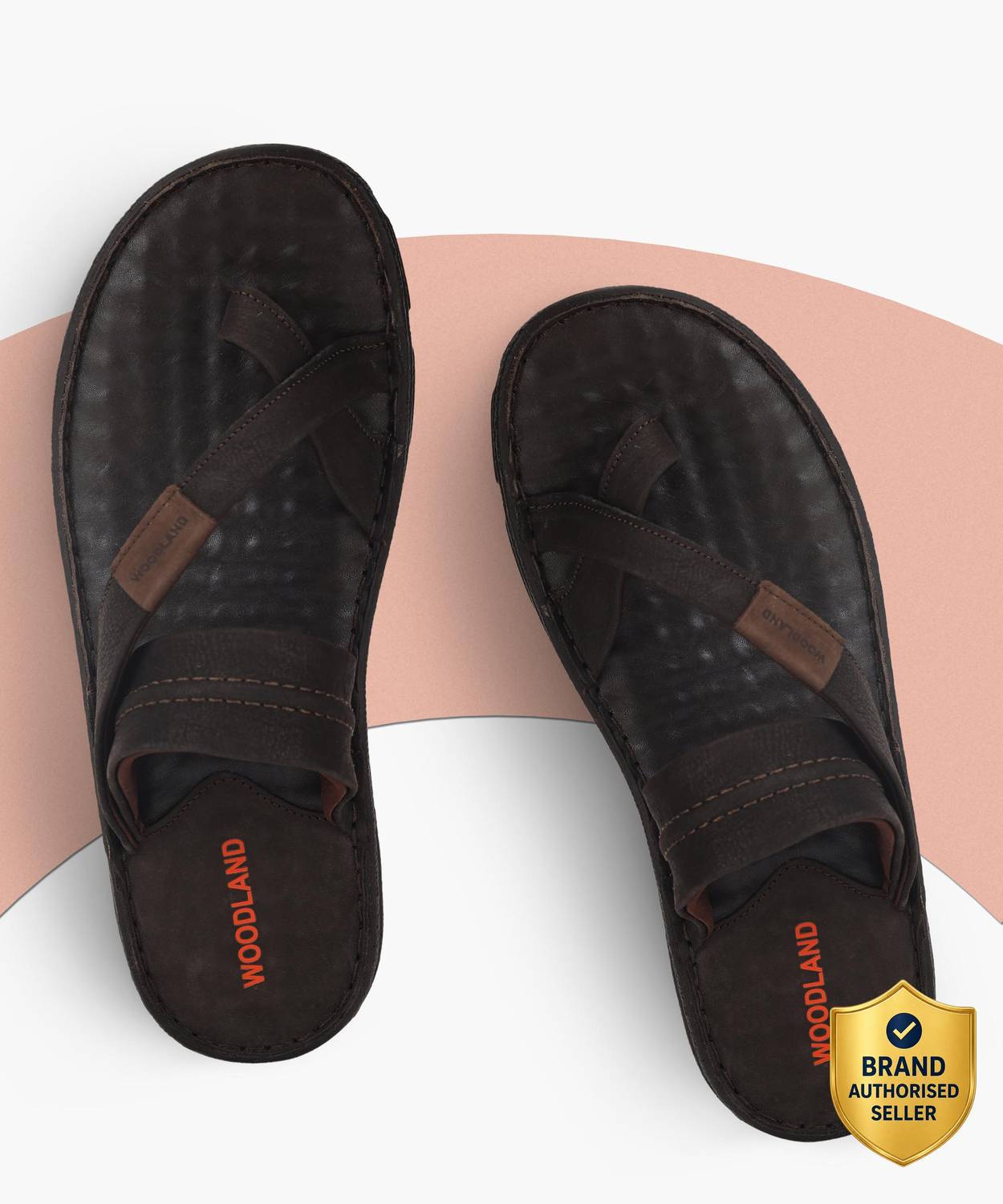 WOODLAND Comfortable Soft Sole Lightweight Home Wear Men Casual