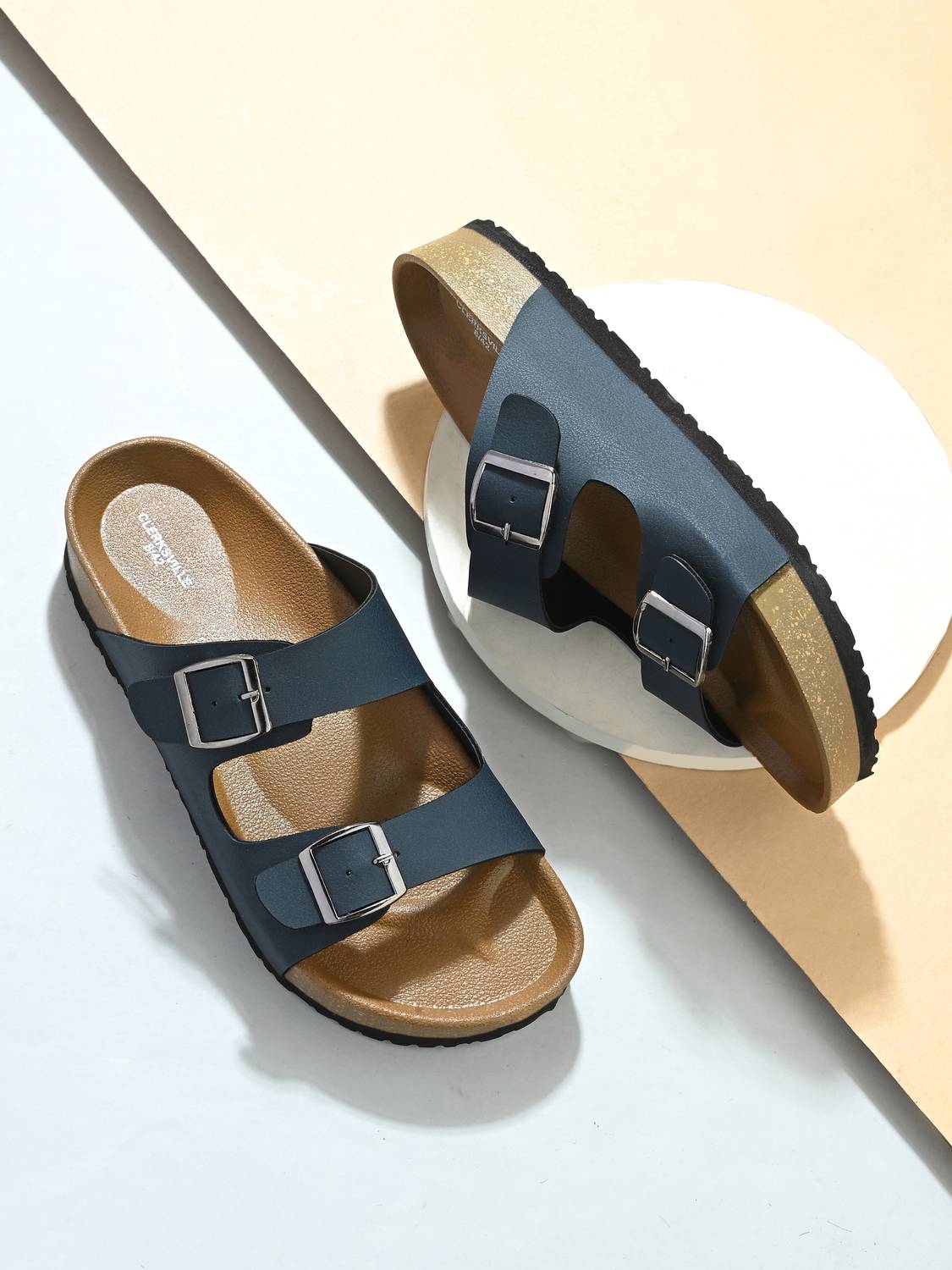 CLERKSVILLE Berkin-Style Men Sandals - Image 1
