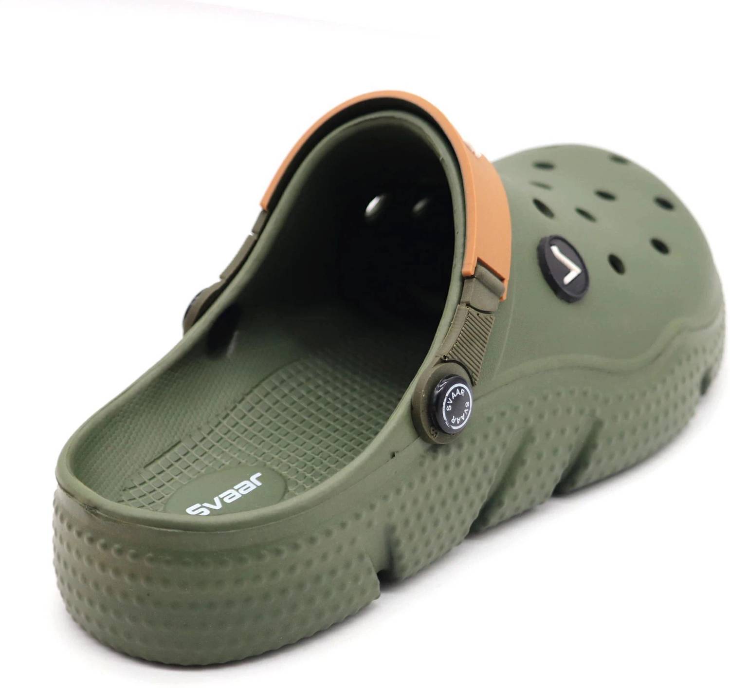 Svaar Men Sandals Green - Image 5