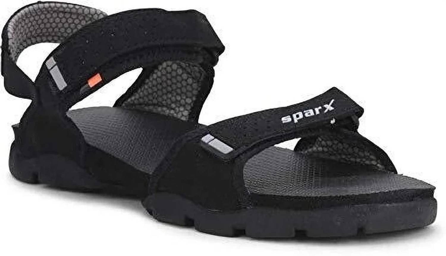 Sparx SS 119 Men Sports Sandals Black - Image 2