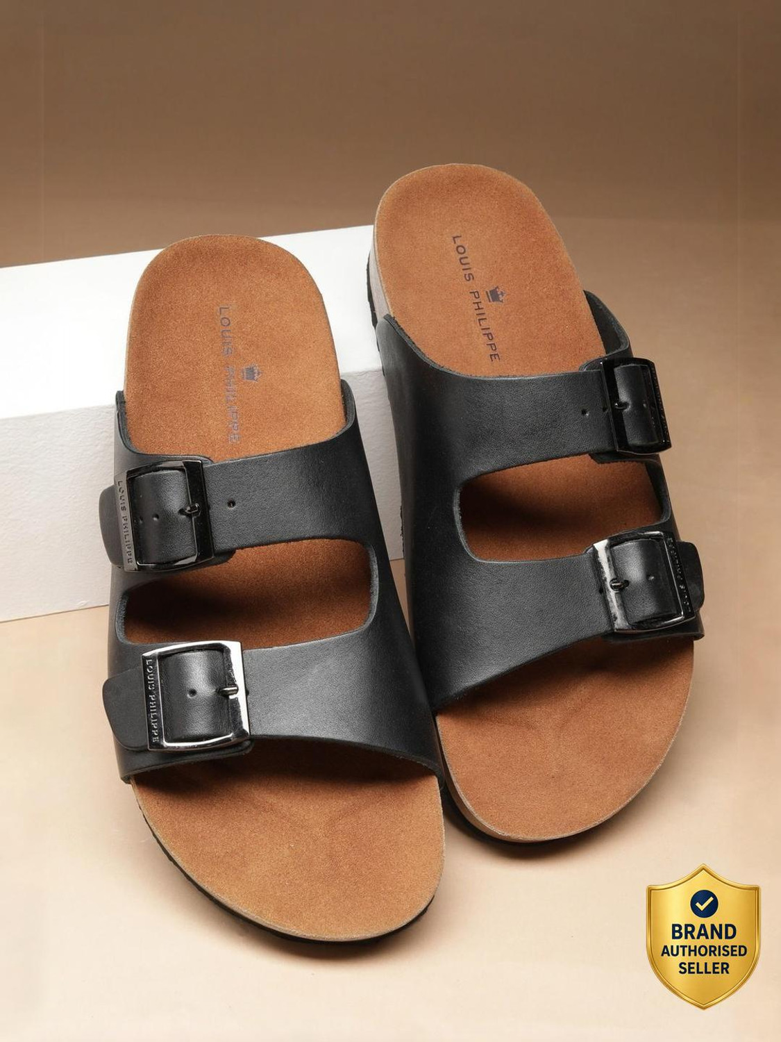 Image of LOUIS PHILIPPE Men Sandals