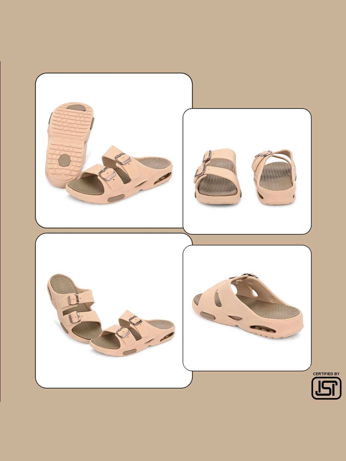 Roadster EVA Double Strap Sandals - Image 3