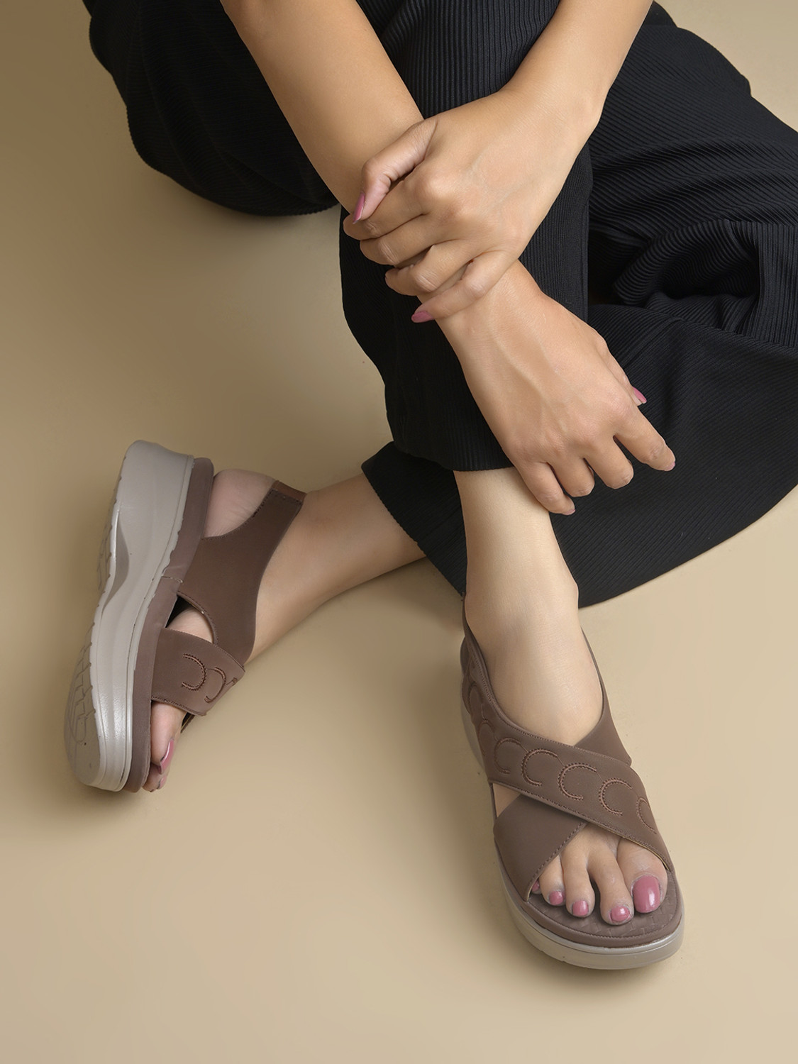 Image of SHOETOPIA Women Wedges
