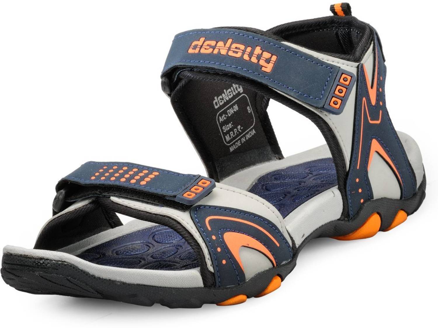 density Men Sandals Gray - Image 5
