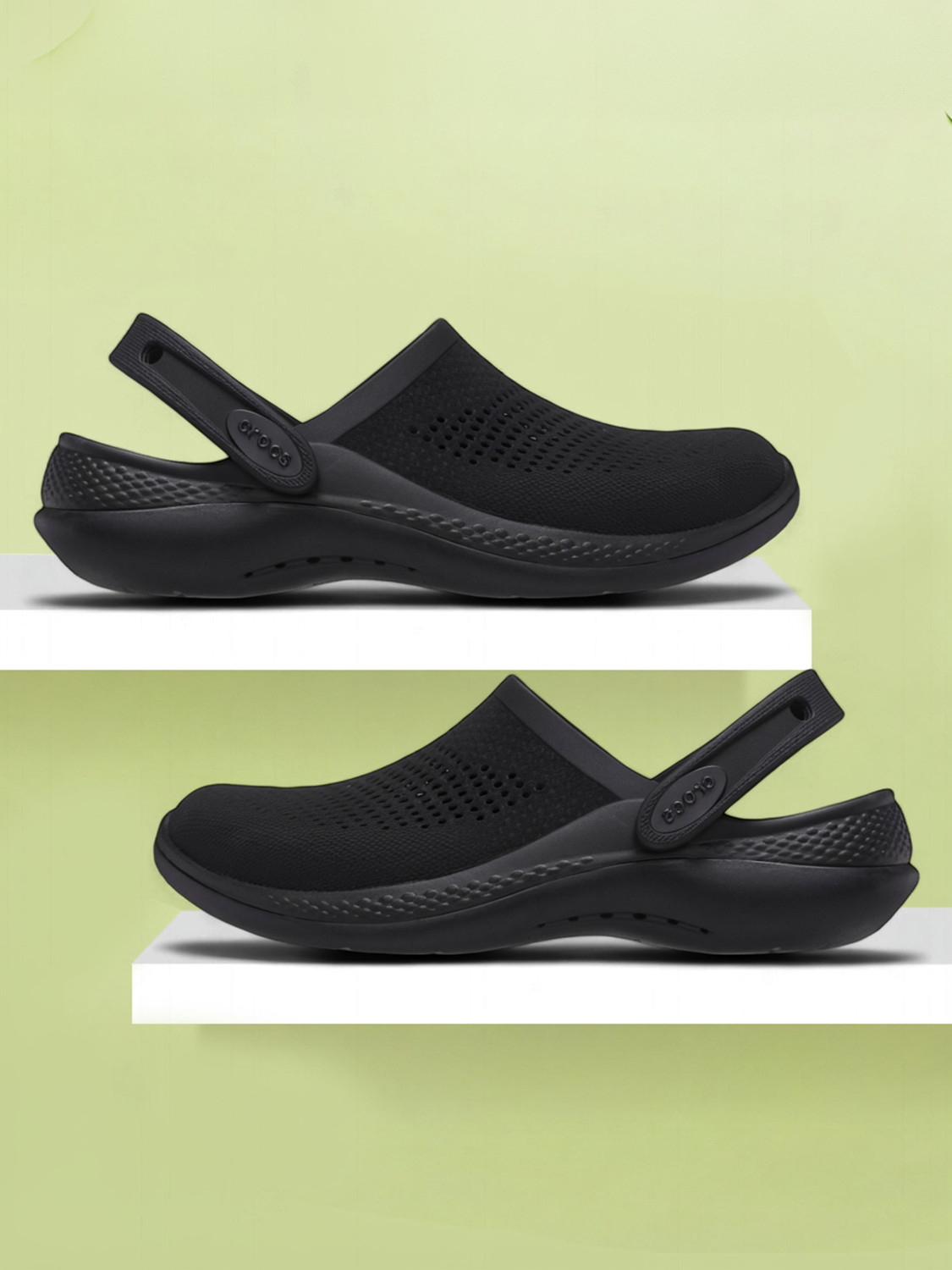 Image of CROCS LiteRide 360 Clog Blk /Blk Men Clogs