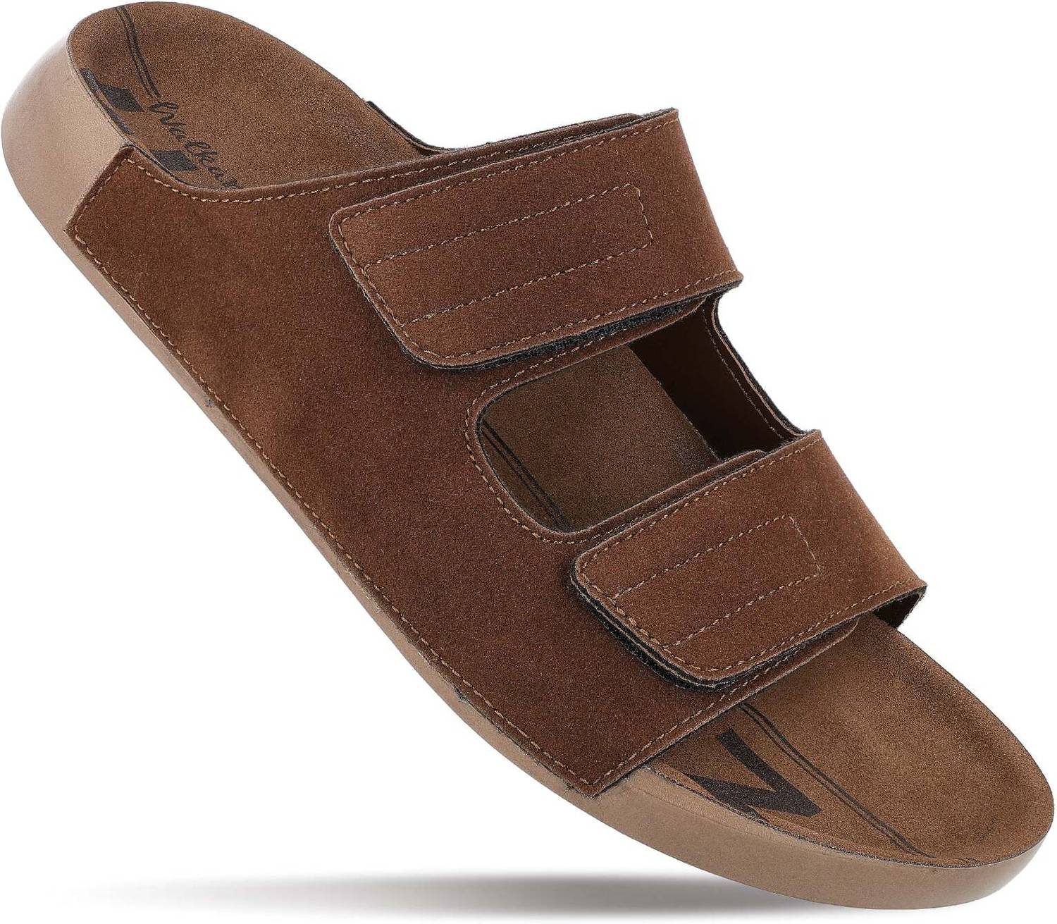 WALKAROO Men Casual Brown - Image 1